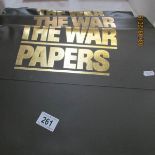 5 folders of 'The War Papers'