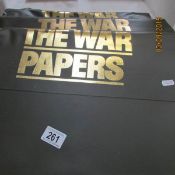 5 folders of 'The War Papers'