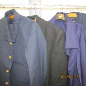 A quantity of railway coats