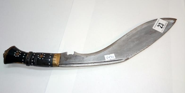 An old kukri