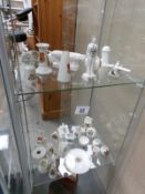 A large collection of crested china including some goss and some scarce pieces