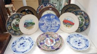 A quantity of collector's plates