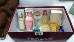 A quantity of 1930/60's perfumes,