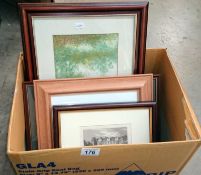 A box of prints