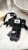 A Pentax P30N 35mm camera