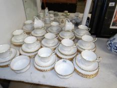 A large 'Richmond' bone china tea set