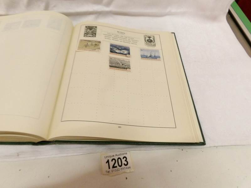 3 stamp albums including many Gb mint, - Image 6 of 9