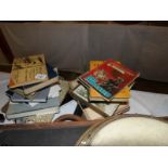 A quantity of old books including 19th century