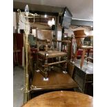 A good quality oak refectory table and 6 chairs