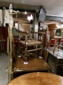 A good quality oak refectory table and 6 chairs