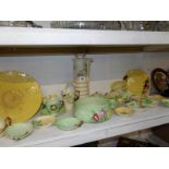 In excess of 26 pieces of Carlton ware including toast racks, comport,