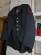 A ladies military suit