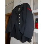 A ladies military suit