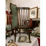 A farm house chair