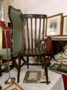 A farm house chair