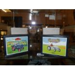 2 boxed Britain's vintage tractor series models,