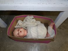 An old baby doll