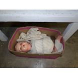 An old baby doll