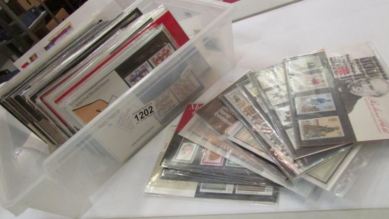 A large quantity of mint GB stamps