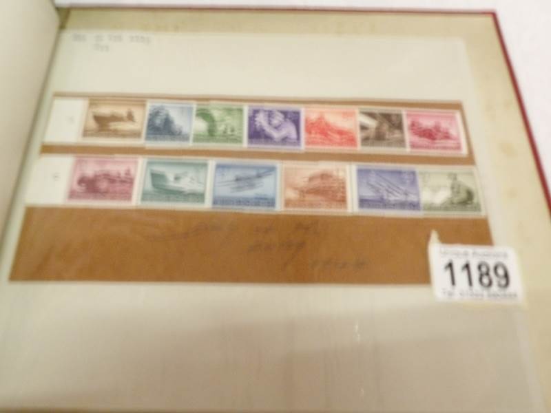 Several albums of stamps including German, GB, Australia, - Image 6 of 26