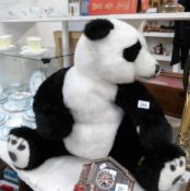 A large Merrythought panda