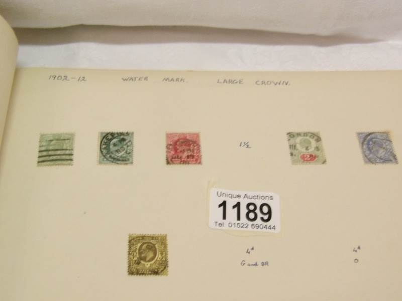 Several albums of stamps including German, GB, Australia, - Image 19 of 26