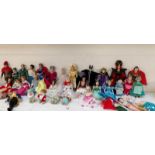 24 Disney character dolls