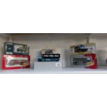 7 boxed Corgi classics commercial vehicles