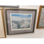 A framed and glazed Gerald Coulson proof copy 'High Spirits 1940'