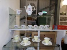 A Royal Albert 'Elfin' tea set and a Foley tea set etc