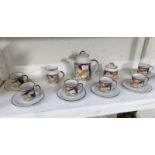 A 15 piece Japanese tea set