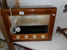 A Bush type AC34 radio