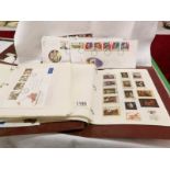 A mixed lot of first day covers and stamps