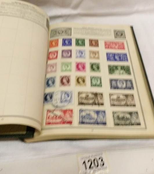 3 stamp albums including many Gb mint, - Image 7 of 9