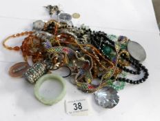 A mixed lot including jewellery and silver