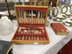 A canteen of cutlery