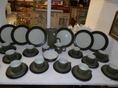 A quantity of Denby coffee and dinner ware,