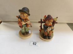 3 Goebel figurines