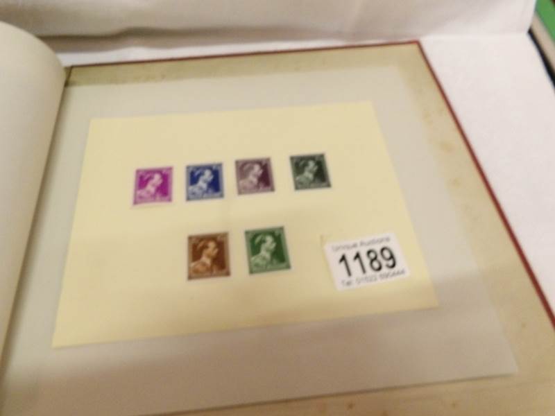 Several albums of stamps including German, GB, Australia, - Image 9 of 26