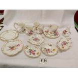 12 items of Royal Crown Derby including cup & saucer, pin trays,