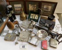 A mixed lot of miscellaneous items