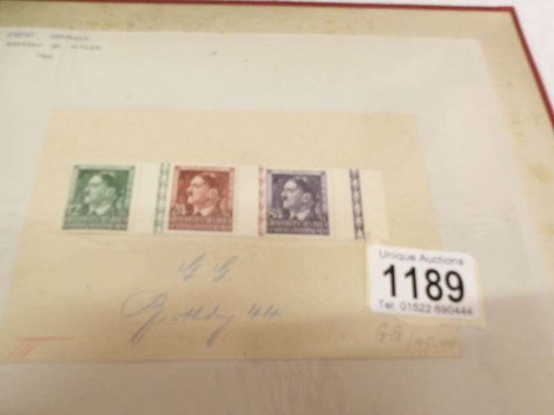 Several albums of stamps including German, GB, Australia, - Image 4 of 26