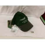 An original Aston Martin cap with packaging