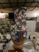 A large Oriental style vase