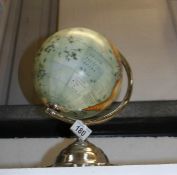 A table globe