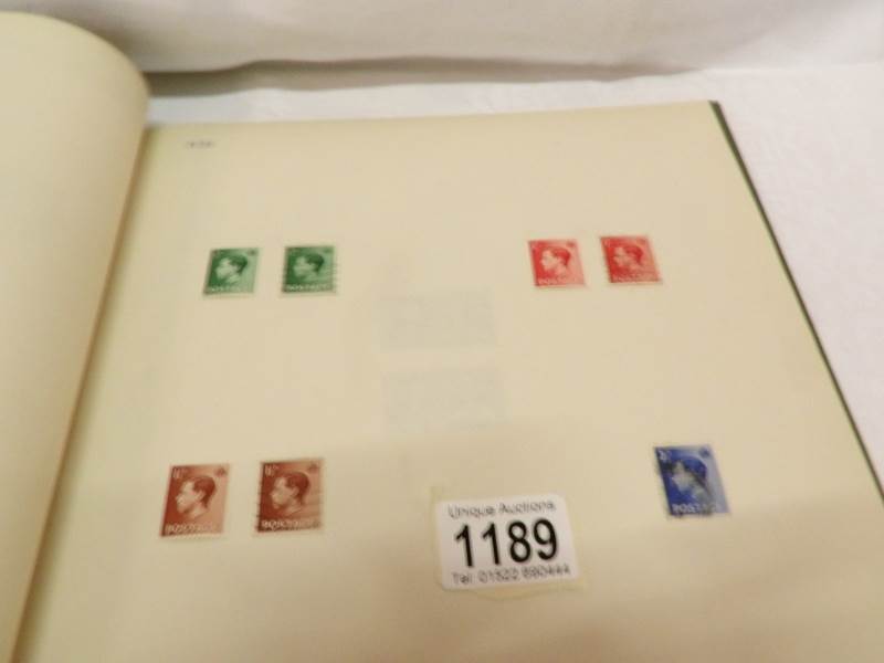 Several albums of stamps including German, GB, Australia, - Image 22 of 26