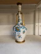 A 19th century Royal Worcester 2 handled vase,