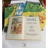 A quantity of children's books including Muffin the Mule
