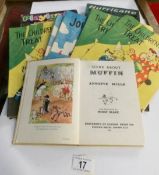 A quantity of children's books including Muffin the Mule