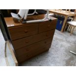 A 2 ovr 3 chest of drawers